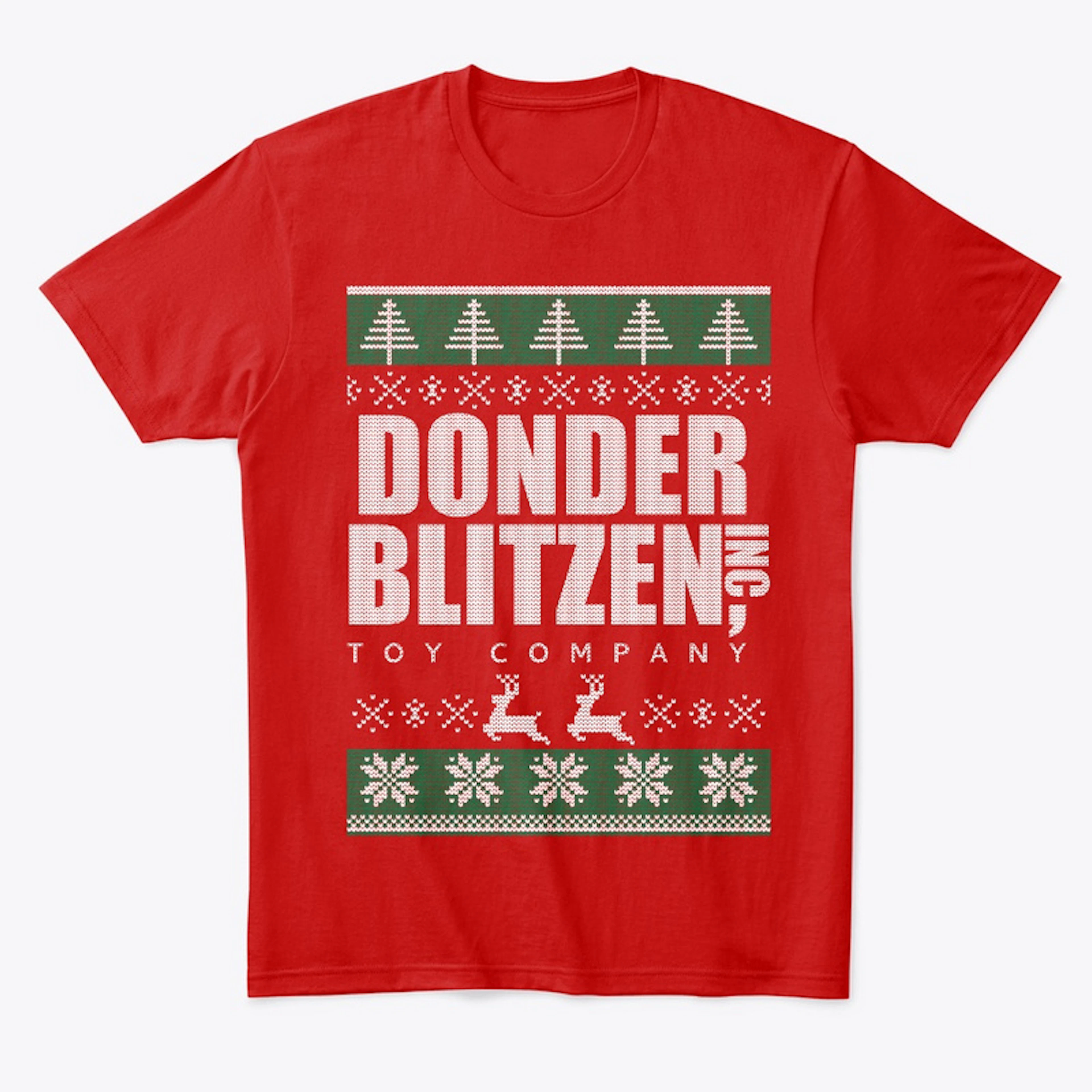 Donder Blitzen Dunder Mifflin Christmas