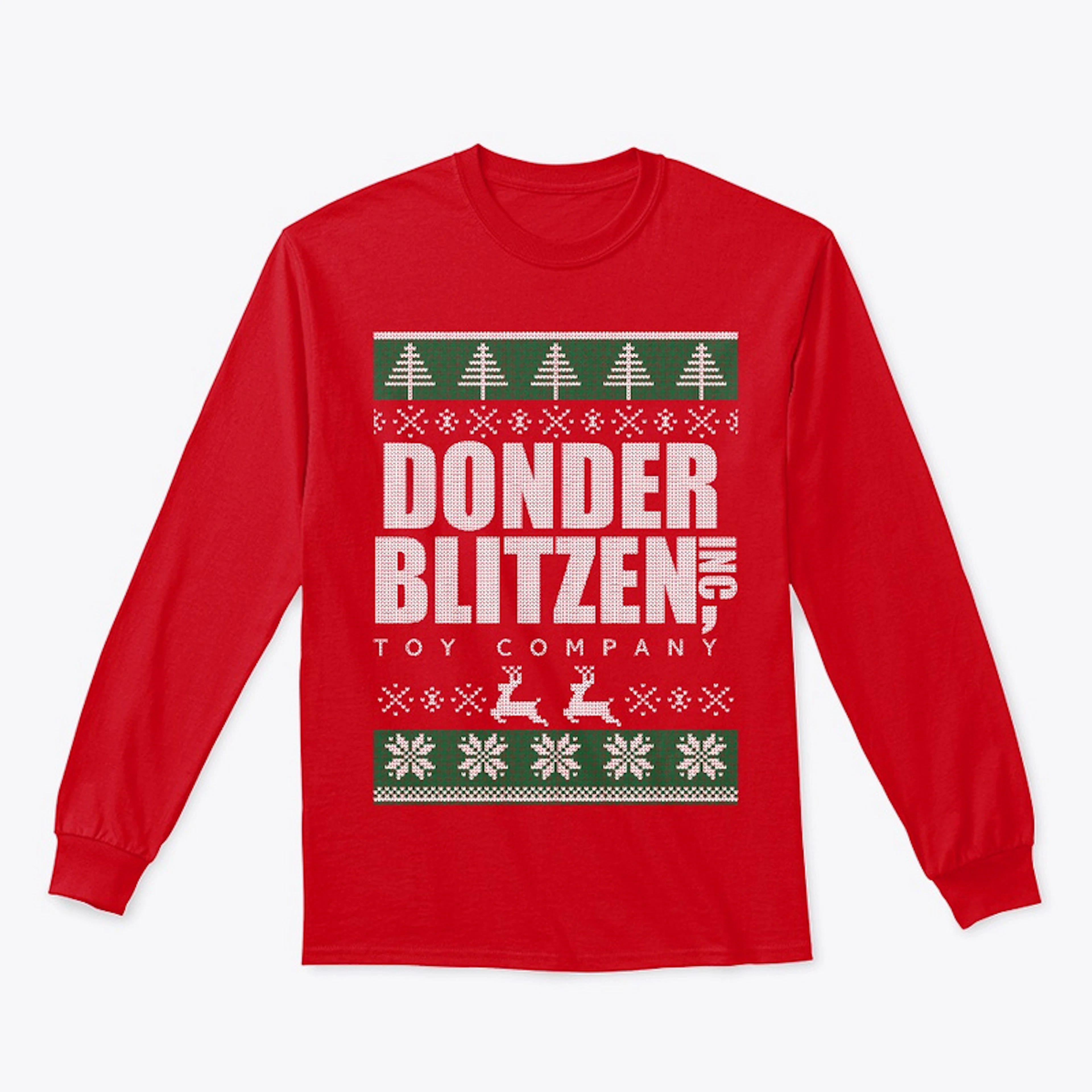Donder Blitzen Dunder Mifflin Christmas